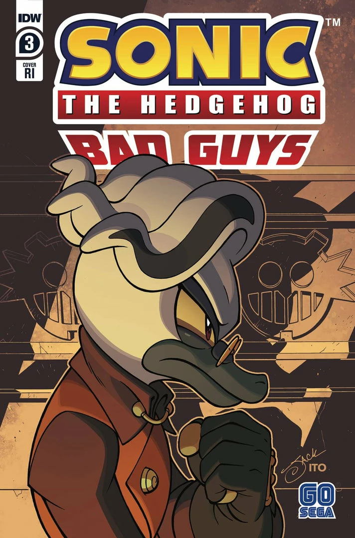 IDW PUBLISHING COMICS SONIC THE HEDGEHOG BAD GUYS #3 (OF 4) 10 COPY INCV LAWRENCE 1 IDW PUBLISHING COMICS SONIC THE HEDGEHOG BAD GUYS #3 (OF 4) 10 COPY INCV LAWRENCE