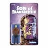SUPER 7 UNIVERSAL MONSTERS W3 - SON FRANKENSTEIN MONSTER REACTION FIGURE JUST ARRIVED!