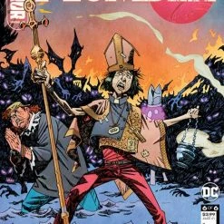 DC COMICS DC HORROR PRESENTS SOUL PLUMBER #6 (OF 6) CVR A JOHN MCCREA & PJ HOLDEN (MR)