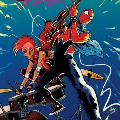 MARVEL PRH COMICS SPIDER-PUNK #3 (OF 5) MOK VAR