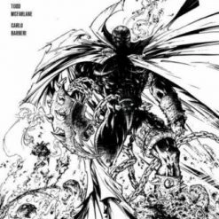 IMAGE COMICS SPAWN #314 CAPULLO & MCFARLANE B&W VARIANT