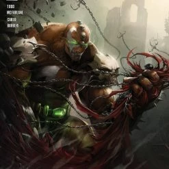 IMAGE COMICS SPAWN #317 CVR C BARBERI