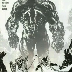 IMAGE COMICS SPAWN #317 CVR D CAPULLO & MCFARLANE B&W