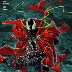 IMAGE COMICS SPAWN #324 CVR B MATTINA