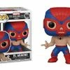 Funko Pop! Marvel Luchadores - Spider-Man