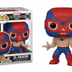 Funko Pop! Marvel Luchadores - Spider-Man