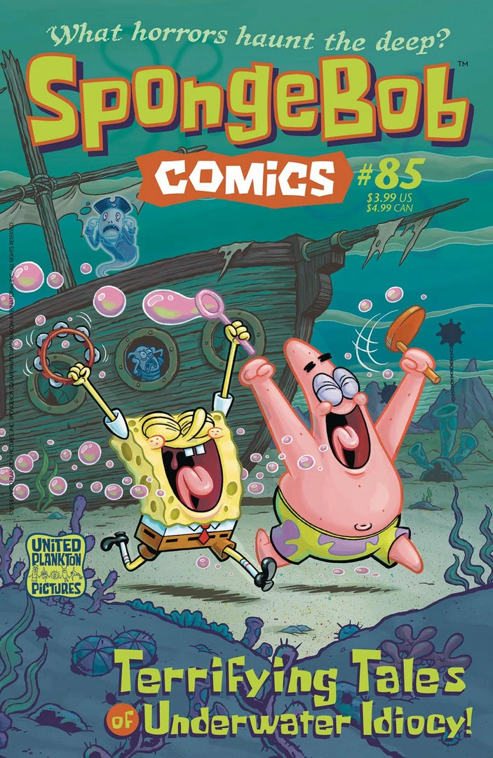 Collector Cave SPONGEBOB COMICS #85 1 Collector Cave SPONGEBOB COMICS #85