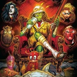 DC COMICS SUICIDE SQUAD #11 CVR B KEVIN MAGUIRE CARD STOCK VAR