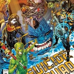 DC COMICS SUICIDE SQUAD #12 CVR B JONBOY MEYERS CARD STOCK VAR