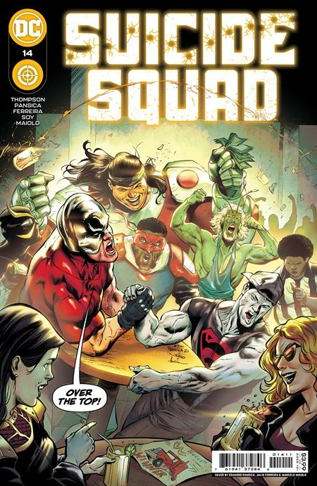 TITAN COMICS SUICIDE SQUAD #14 CVR A PANSICA FERREIRA SOY 1 TITAN COMICS SUICIDE SQUAD #14 CVR A PANSICA FERREIRA SOY