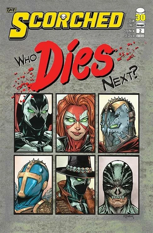 IMAGE COMICS SPAWN SCORCHED #2 CVR B MCFARLANE 1 IMAGE COMICS SPAWN SCORCHED #2 CVR B MCFARLANE