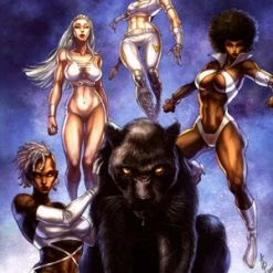 DYNAMITE SACRED SIX #2 10 COPY QUAH VIRGIN INCV COMICS