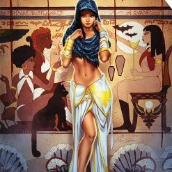 DYNAMITE SACRED SIX #5 CVR C CHATZOUDIS