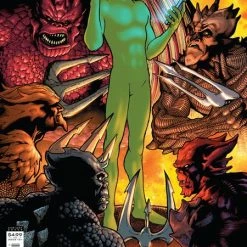 DC COMICS SUICIDE SQUAD #7 CVR B KEVIN MAGUIRE CARD STOCK VAR