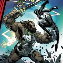 MARVEL COMICS SYMBIOTE SPIDER-MAN KING IN BLACK #4 (OF 5)