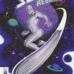 MARVEL PRH SILVER SURFER REBIRTH #3 (OF 5) TALASKI VAR