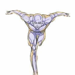 MARVEL PRH SILVER SURFER REBIRTH #4 (OF 5) FERRY VAR