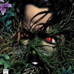 DC COMICS SWAMP THING #14 (OF 16) CVR B STEVE BEACH CARD STOCK VAR