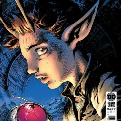 DC COMICS SWEET TOOTH THE RETURN #1 (OF 6) CVR B JIM LEE CARD STOCK VAR