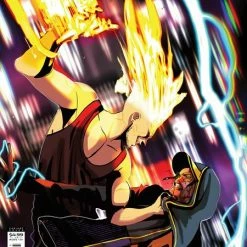 DC COMICS STATIC SEASON ONE #2 (OF 6) CVR B NIKOLAS DRAPER-IVEY CARD STOCK VAR