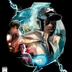 DC COMICS STATIC SEASON ONE #3 (OF 6) CVR B NIKOLAS DRAPER-IVEY CARD STOCK VAR