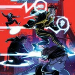 IMAGE COMICS STATIC SEASON ONE #4 (OF 6) CVR A KHARY RANDOLPH