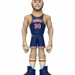 JUST ARRIVED! Funko Vinyl Gold - NBA Warriors - Chase Steph Curry 5"