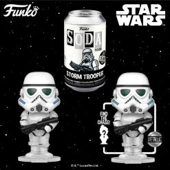 FUNKO VINYL SODA - STAR WARS - STORM TROOPER
