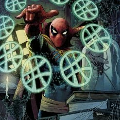 SOMOS ARTE, LLC STRANGE #2 PANOSIAN SPIDER-MAN VAR