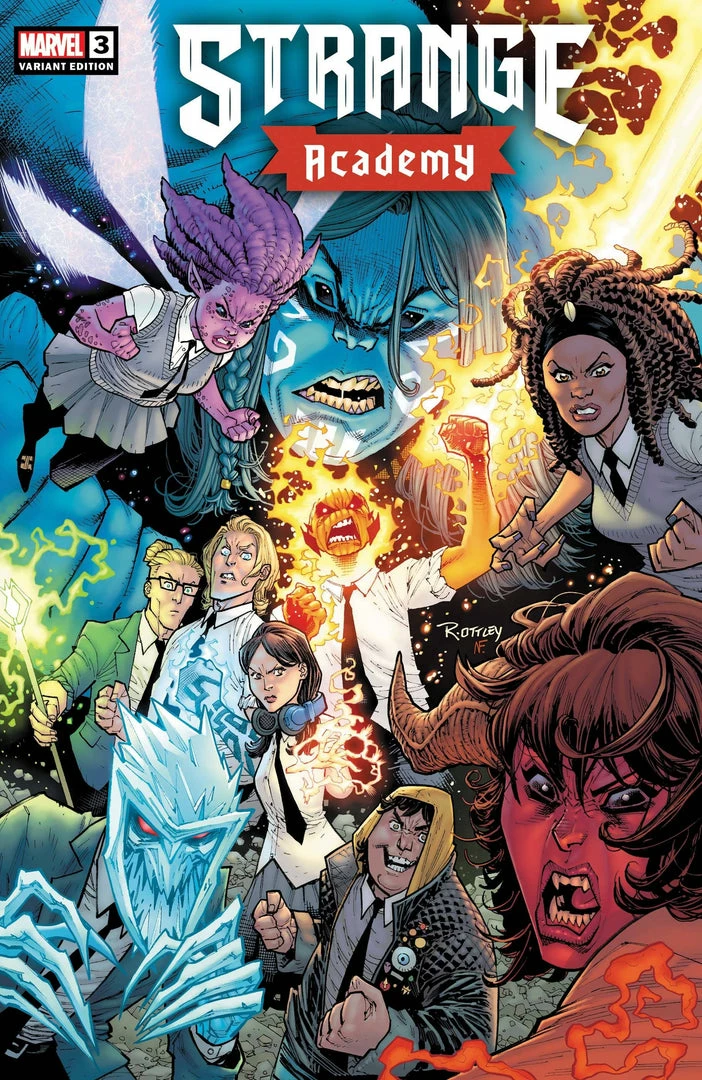 MARVEL COMICS STRANGE ACADEMY #3 OTTLEY VAR 1 MARVEL COMICS STRANGE ACADEMY #3 OTTLEY VAR