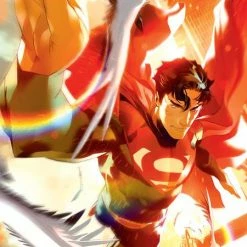 DC COMICS SUPERMAN SON OF KAL EL #10 CVR B DI MEO CARD STOCK VAR