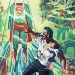 DC COMICS SUPERMAN SPACE AGE #1 CVR B RUDE VAR