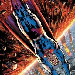 DC COMICS SUPERMAN #24 BRYAN HITCH VAR ED