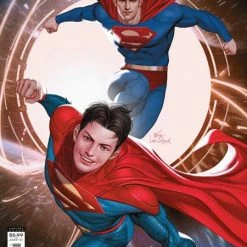 DC COMICS SUPERMAN #30 CVR B INHYUK LEE CARD STOCK VAR