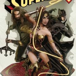 DC COMICS SUPERMAN #35 VAR ED