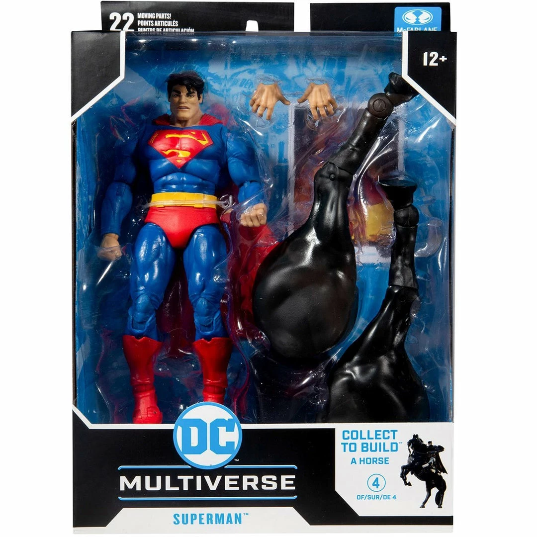 MCFARLANE'S TOYS DC MULTIVERSE - DARK KNIGHT RETURNS - SUPERMAN 2 MCFARLANE'S TOYS DC MULTIVERSE - DARK KNIGHT RETURNS - SUPERMAN