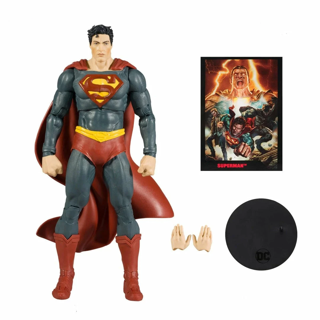 MCFARLANE'S TOYS JUST ARRIVED! MCFARLANE DC MULTIVERSE BLACK ADAM PAGE PUNCHERS - SUPERMAN 1 MCFARLANE'S TOYS JUST ARRIVED! MCFARLANE DC MULTIVERSE BLACK ADAM PAGE PUNCHERS - SUPERMAN