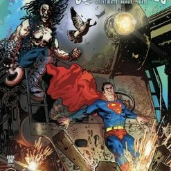 IMAGE COMICS SUPERMAN VS LOBO #1 (OF 3) CVR C TONY HARRIS VAR (MR)