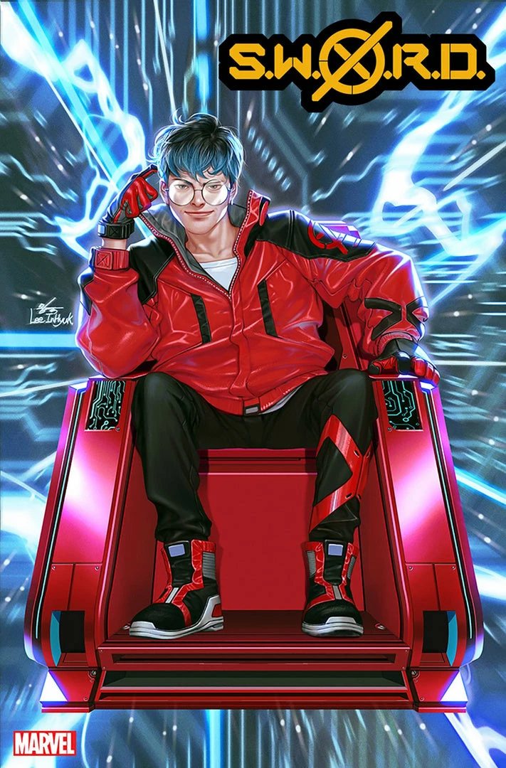 MARVEL COMICS SWORD #10 INHYUK LEE VAR 1 MARVEL COMICS SWORD #10 INHYUK LEE VAR