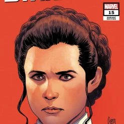 MARVEL COMICS STAR WARS #15 CAMUNCOLI HEADSHOT VAR WOBH