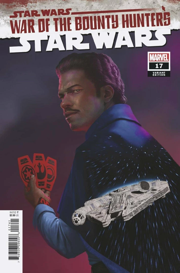 MARVEL COMICS STAR WARS #17 RAHZZAH VAR WOBH 1 MARVEL COMICS STAR WARS #17 RAHZZAH VAR WOBH