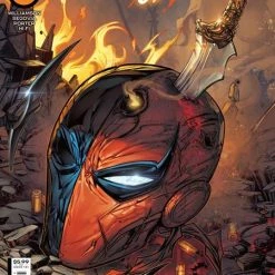 DC COMICS SHADOW WAR OMEGA ONE SHOT #1 CVR A MEYERS