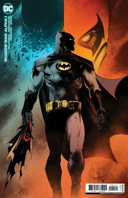 DC COMICS SHADOW WAR ALPHA ONESHOT #1 CVR B BOGDANOVIC CARDSTOCK VAR 1 DC COMICS SHADOW WAR ALPHA ONESHOT #1 CVR B BOGDANOVIC CARDSTOCK VAR