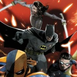 DC COMICS SHADOW WAR OMEGA ONE SHOT #1 CVR B JANIN CARD STOCK VAR