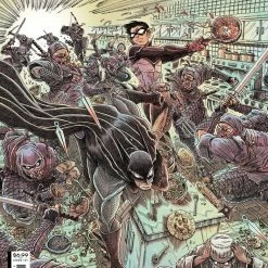 DC COMICS SHADOW WAR OMEGA ONE SHOT #1 CVR C 25 COPY STOKOE CARD STOCK