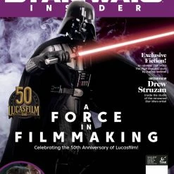 TITAN COMICS STAR WARS INSIDER #207 NEWSSTAND ED