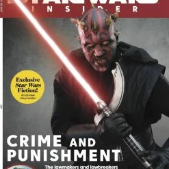 TITAN COMICS STAR WARS INSIDER #209 NEWSSTAND ED
