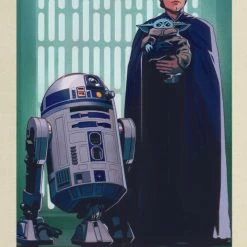 TITAN COMICS STAR WARS INSIDER #210 FOC LUKE-GROGU TRADING CARD VAR