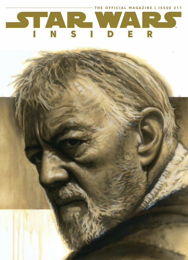 TITAN COMICS STAR WARS INSIDER #211 FOC OBI-WAN KENOBI CLASSIC VAR 1 TITAN COMICS STAR WARS INSIDER #211 FOC OBI-WAN KENOBI CLASSIC VAR