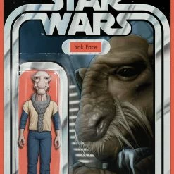 MARVEL PRH STAR WARS #23 CHRISTOPHER ACTION FIGURE VAR